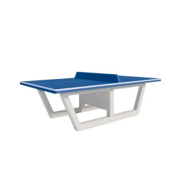 Table de ping-pong urbaine adaptée PMR