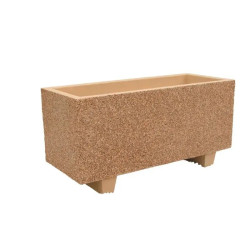 Jardinière urbaine rectangle - Gradignan