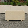 Jardiniere rectangle - Gradignan