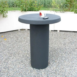 Table haute en béton armée - Martignas