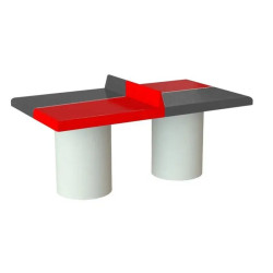 Table de ping-pong de ville pour enfants