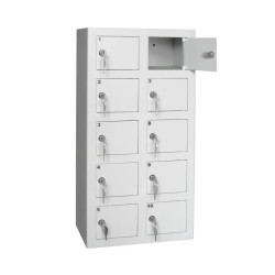 Armoire sécurisée pour smartphone avec port usb