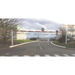 Portique fixe limitateur de hauteur Courchevelle XXXXL