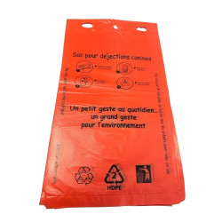 Sacs gants pour déjections canines - Lot de 500 / 2000 / 2500 sacs