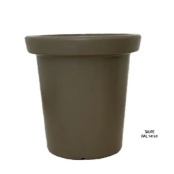 Jardinière plastique ronde Delight