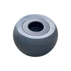 Jardinière plastique boule inclinée Delight