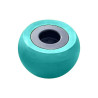 Jardinière plastique boule inclinée Delight