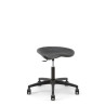 Siège assis debout Linea TRACTOR - Mousse injectée &amp; simili cuir