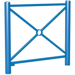 Barrière de ville Carrefour