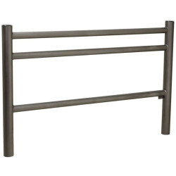 Barrière contemporaine Trio Inox brossé - Procity