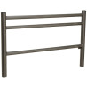 Barrière contemporaine Trio Inox brossé - Procity