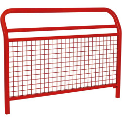 Barrière de ville Conviviale grillagée