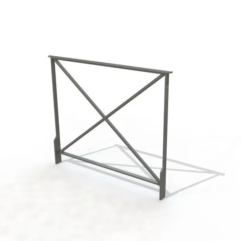 Barrière de rue avec main courante - Dune