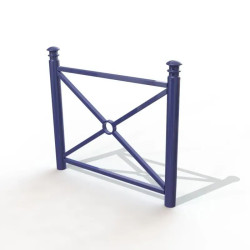 Barrière de ville Arcachon - Tête élégance