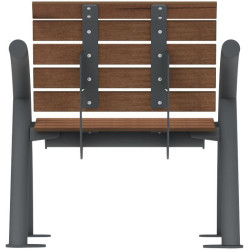Banc d'extérieur Sydney