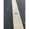 Réflecteur de route diamètre 5 cm - Réfléchissant la nuit