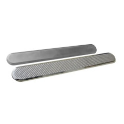 Bande de guidage relief diamant inox 316 - POD29