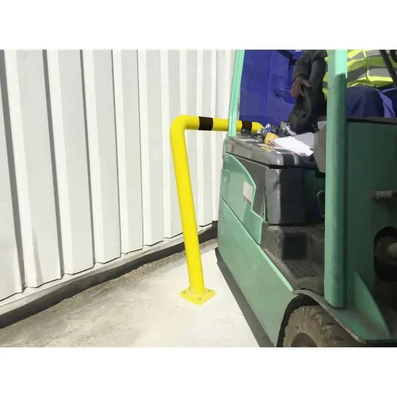Arceau de protection flexible - Fixation sur platines