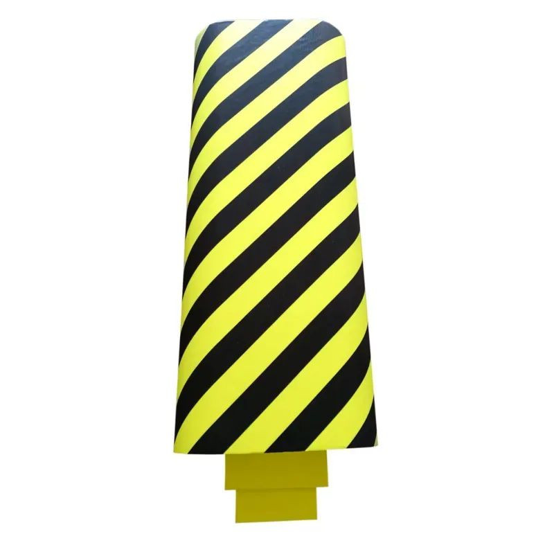 Protection pour IPN et pied d'échelle de rack en mousse
