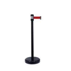 Poteau de guidage 2 sangles rétractables 2.10 ou 3.10 m - RS2