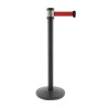 Poteau de guidage à sangle rétractable 4.30 ou 5.30 m - RS4