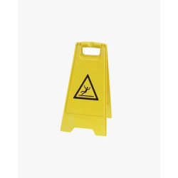 Panneau chevalet sol glissant - Lot de 20