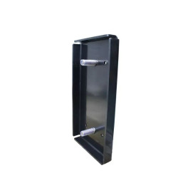 Platine de fixation pour tampon de quai de chargement Viso