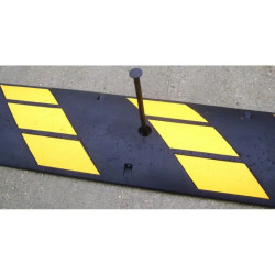 Ralentisseur monobloc Easyspeed - Caoutchouc