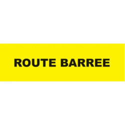 Ruban aggripant pour enrouleur de chantier