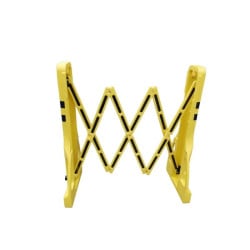 Barrière d'intervention extensible plastique