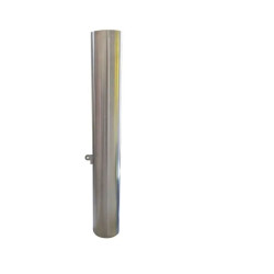 Potelet urbain Inox 316 - Tête plate