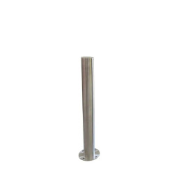 Potelet urbain Inox 316 - Tête plate