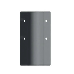 Protection d'angle caoutchouc arrondie avec amortisseur