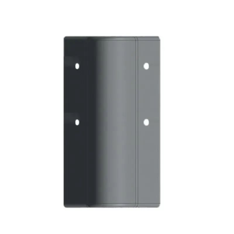 Protection d'angle caoutchouc arrondie avec amortisseur