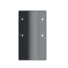 Protection d'angle caoutchouc arrondie avec amortisseur