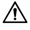 Attention danger - Marquage au sol extérieur Viso