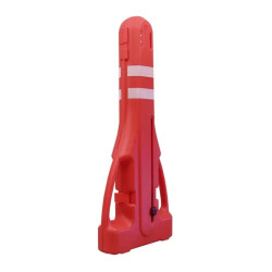 Barrière d'intervention extensible plastique