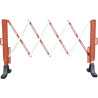 Barrière de clôture extensible
