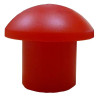 Lot de 20 protections pour piquets de chantier