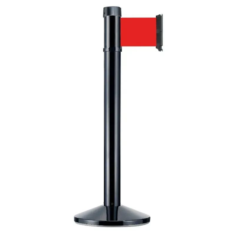 Poteau de guidage à sangle rétractable large 4.30 ou 5.10 m - RS4