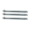 Lot de 3 fixations pour butée de recul poids lourds