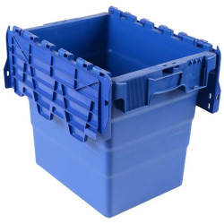 Bac navette gerbable et emboitable 40 x 30 cm - Lot de 5