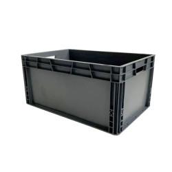 Bac de manutention 60 x 40 cm norme Europe