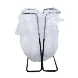 Support sac poubelle plastique - SS800