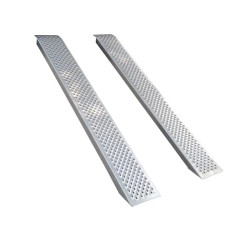 Rampes 2m en aluminium