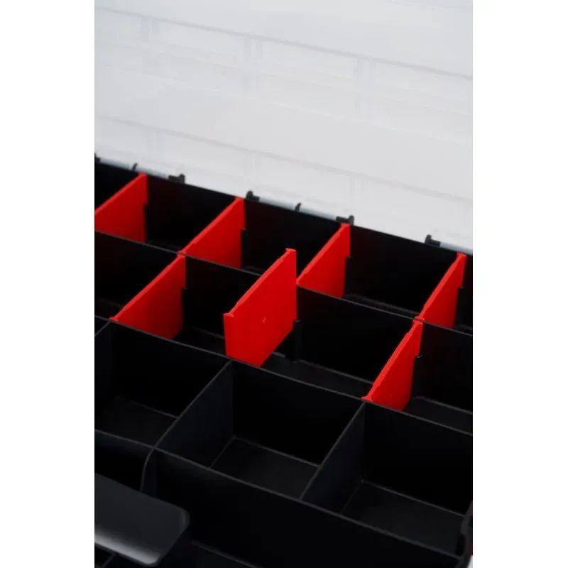 Mallette compartimentée avec rangement amovibles - Vendu par lot