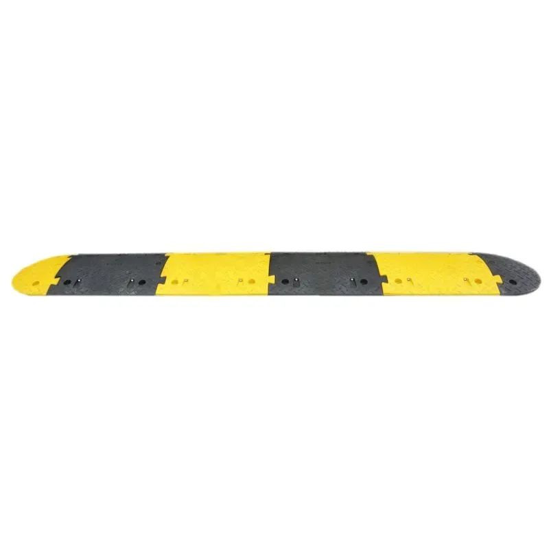 Ralentisseur voie privée 250 ou 500 cm - Hauteur 7 cm - 15 km/h