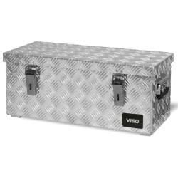Malle aluminium haute résistance 37 à 470 litres - Viso ALUR
