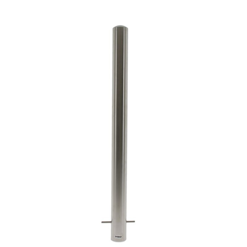 Poteau de protection de voirie en acier inoxydable