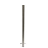 Poteau de protection de voirie en acier inoxydable